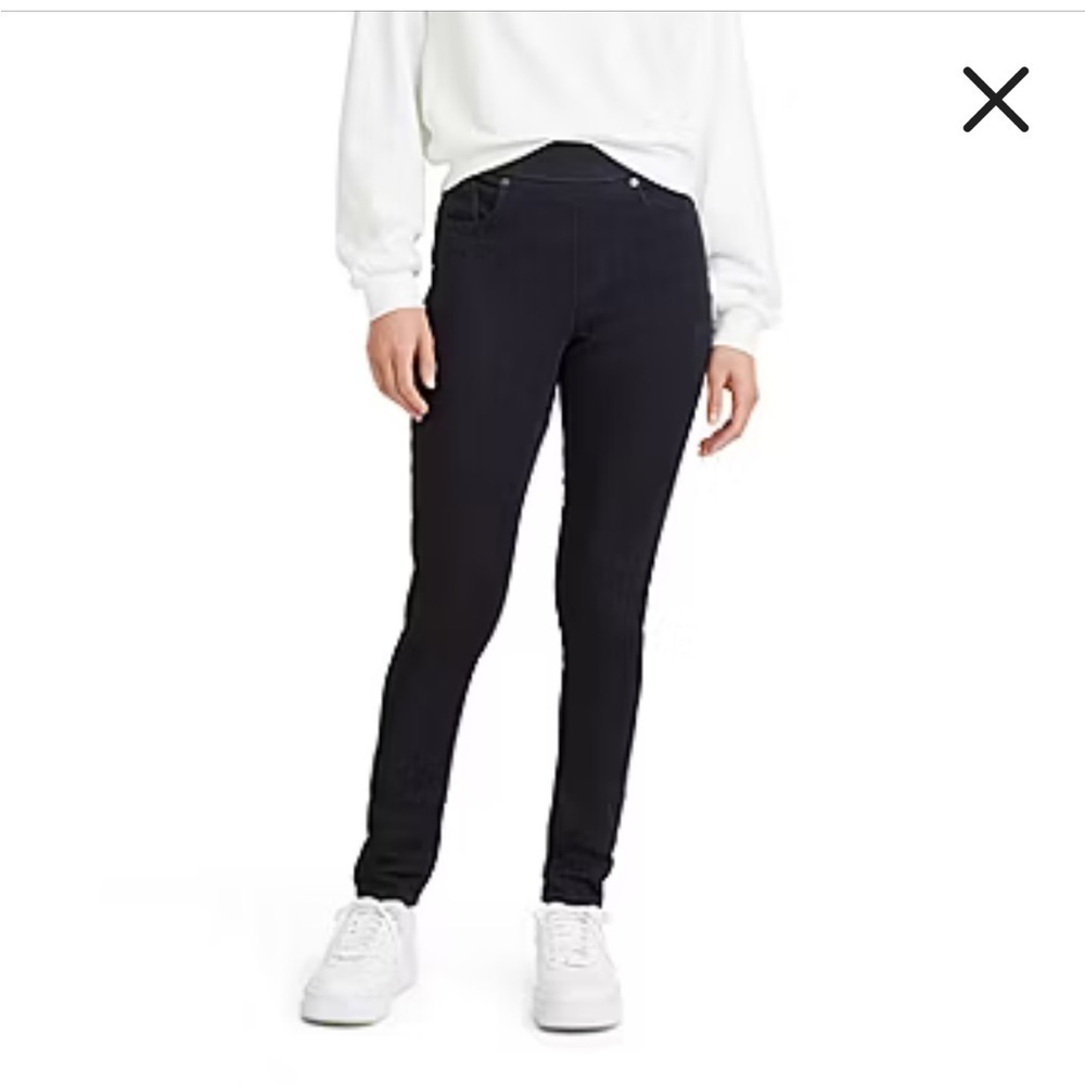 Levi’s shaping mid rise leggings